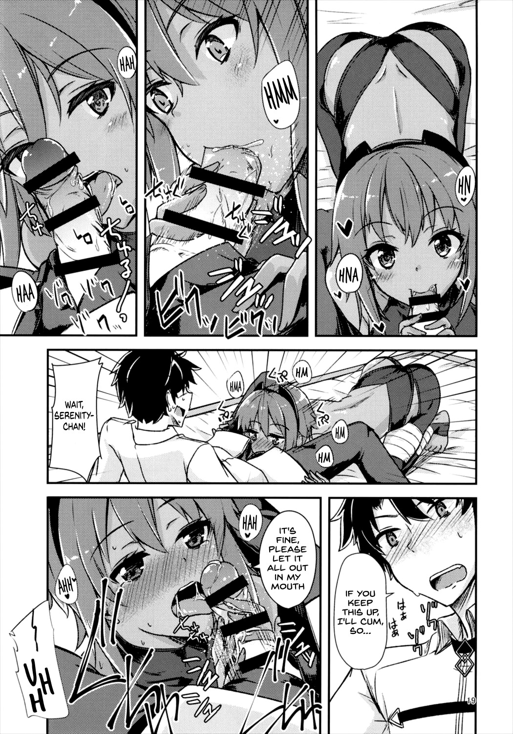 Hentai Manga Comic-Seihitsu-chan Really Loves You!!-Read-18